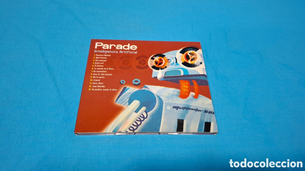 CDs de m&uacute;sica: PARADE - INTELIGENCIA ARTIFICIAL 2003 - Foto 1