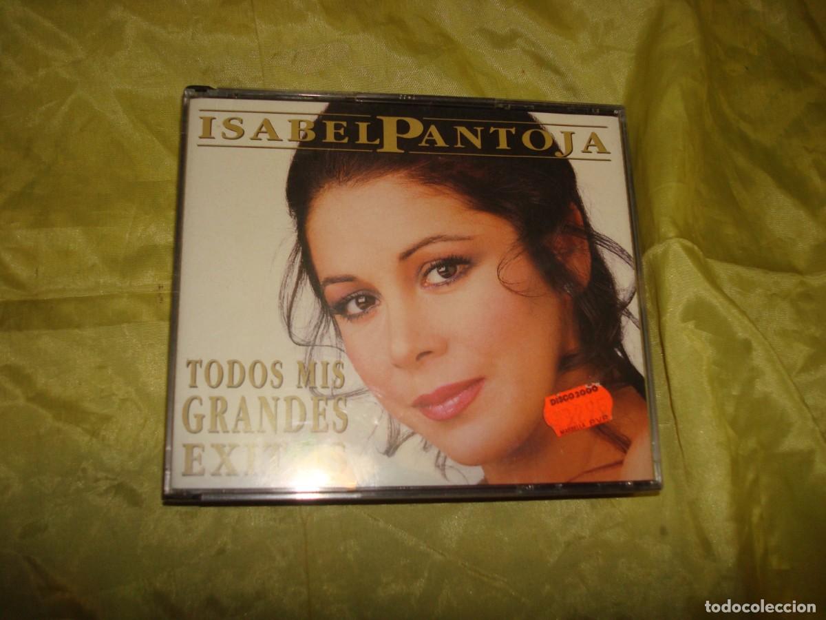 CDs de m&uacute;sica: ISABEL PANTOJA. TODOS MIS GRANDES EXITOS. 2 CD&acute;S - Foto 1