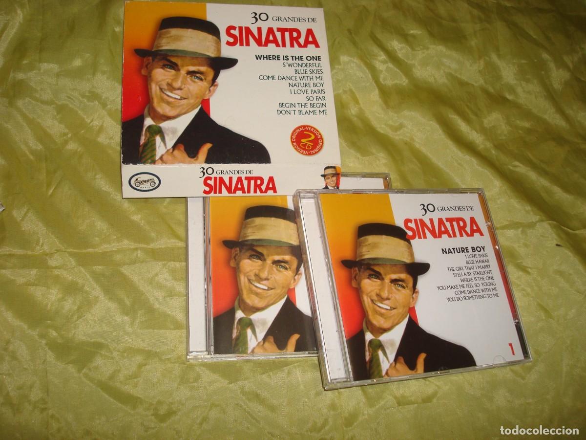 CDs de m&uacute;sica: FRANK SINATRA. 30 GRANDE DE SINATRA. 2 CD&acute;S. IMPECABLE(#) - Foto 1