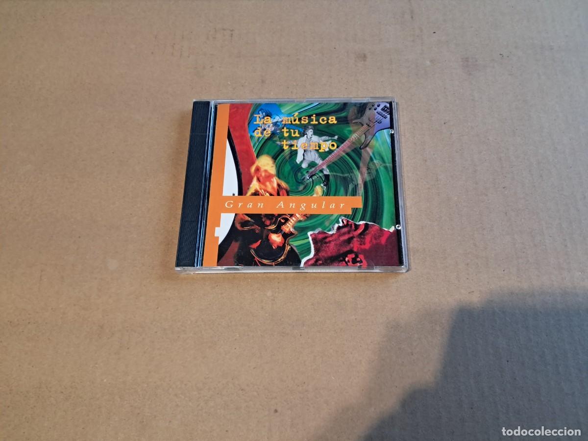CDs de m&uacute;sica: LA MUSICA DE TU TIEMPO GRAN ANGULAR CD 1996 - Foto 1