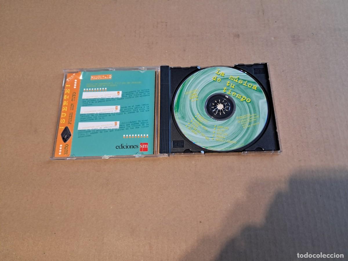 CDs de m&uacute;sica: LA MUSICA DE TU TIEMPO GRAN ANGULAR CD 1996 - Foto 2
