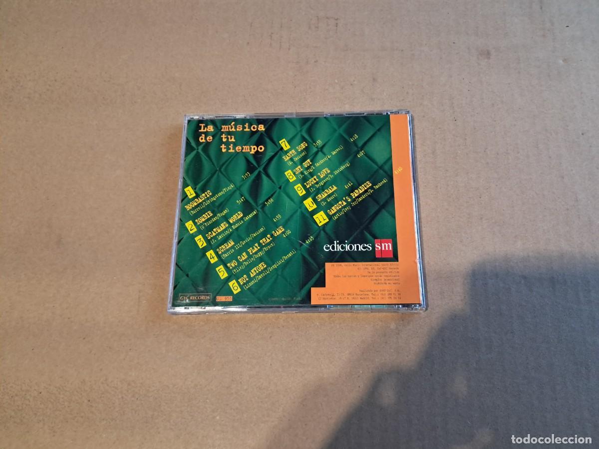 CDs de m&uacute;sica: LA MUSICA DE TU TIEMPO GRAN ANGULAR CD 1996 - Foto 3