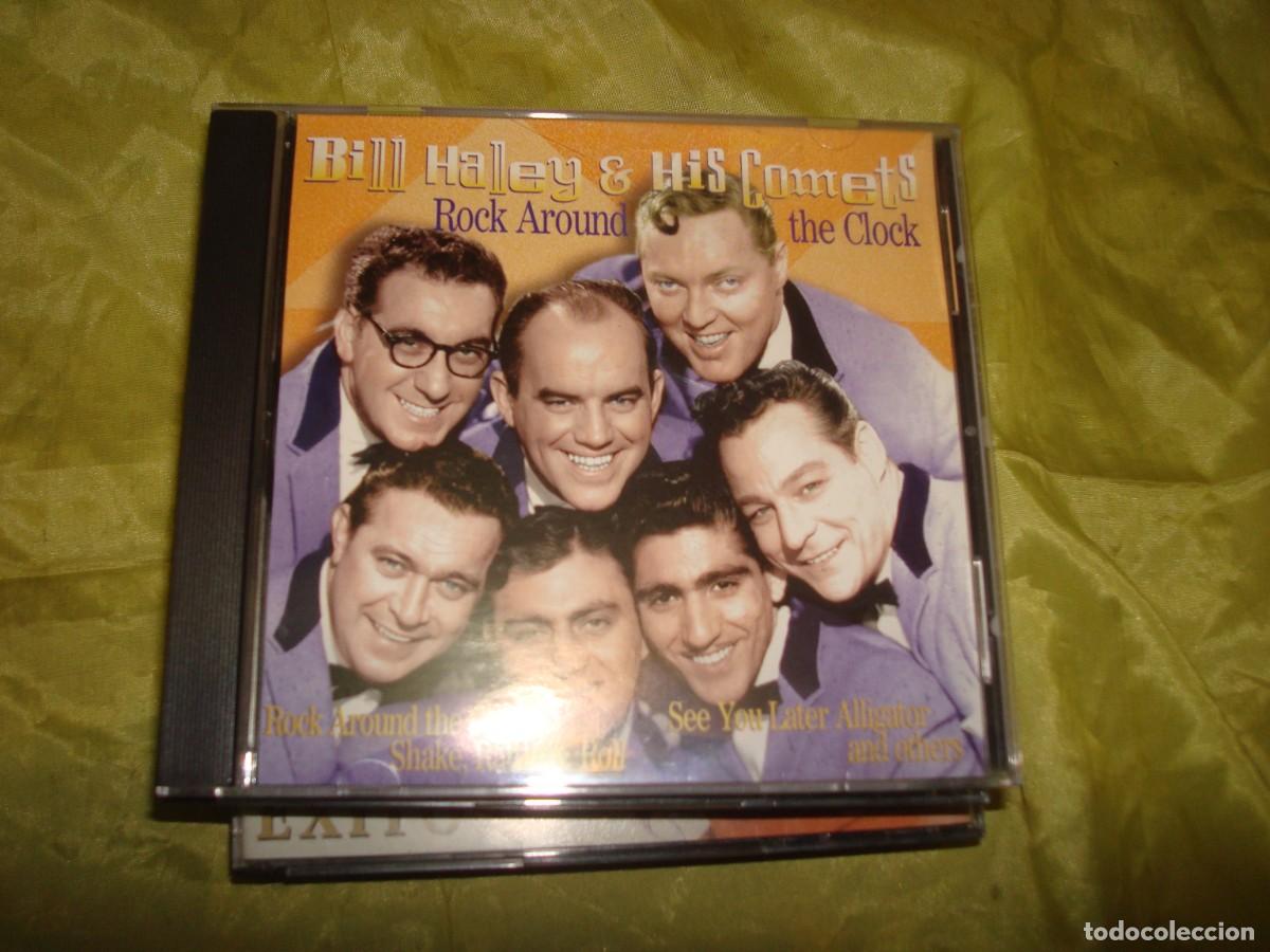 CDs de m&uacute;sica: BILL HALLEY & HIS COMETS. ROCK AROUND THE CLOCK. CD.(#) - Foto 1