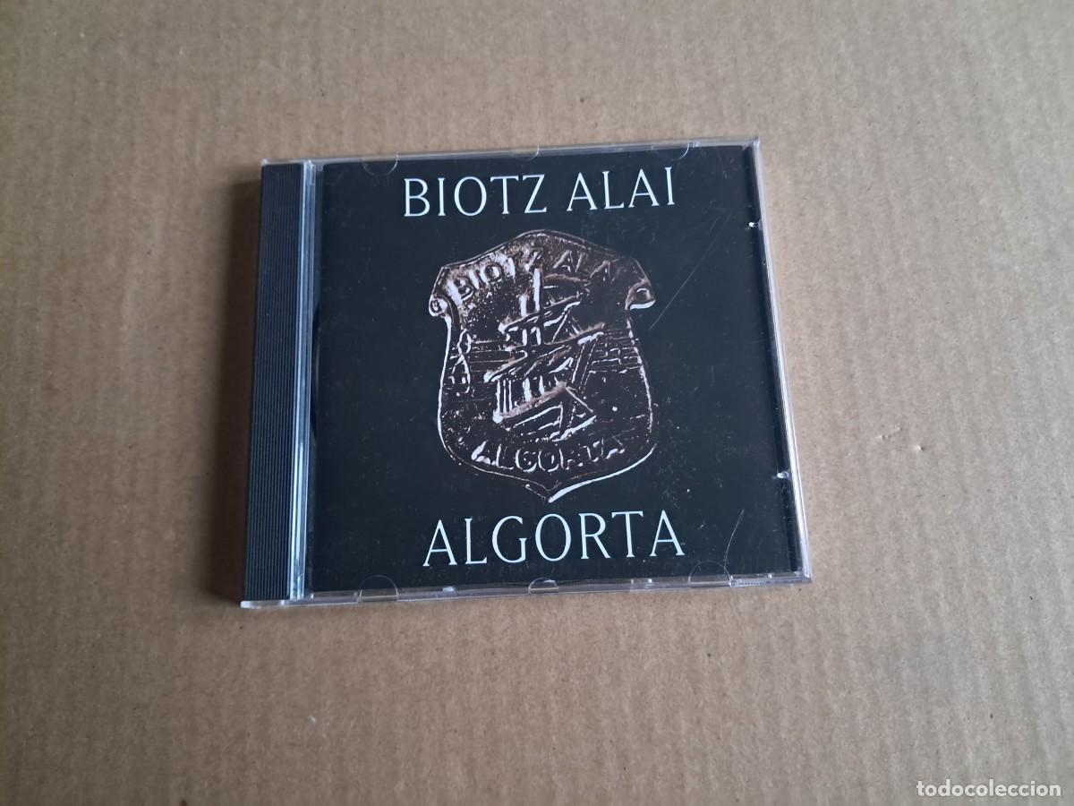 CDs de m&uacute;sica: BIOTZ ALAI - ALGORTA CD 1998 - Foto 1