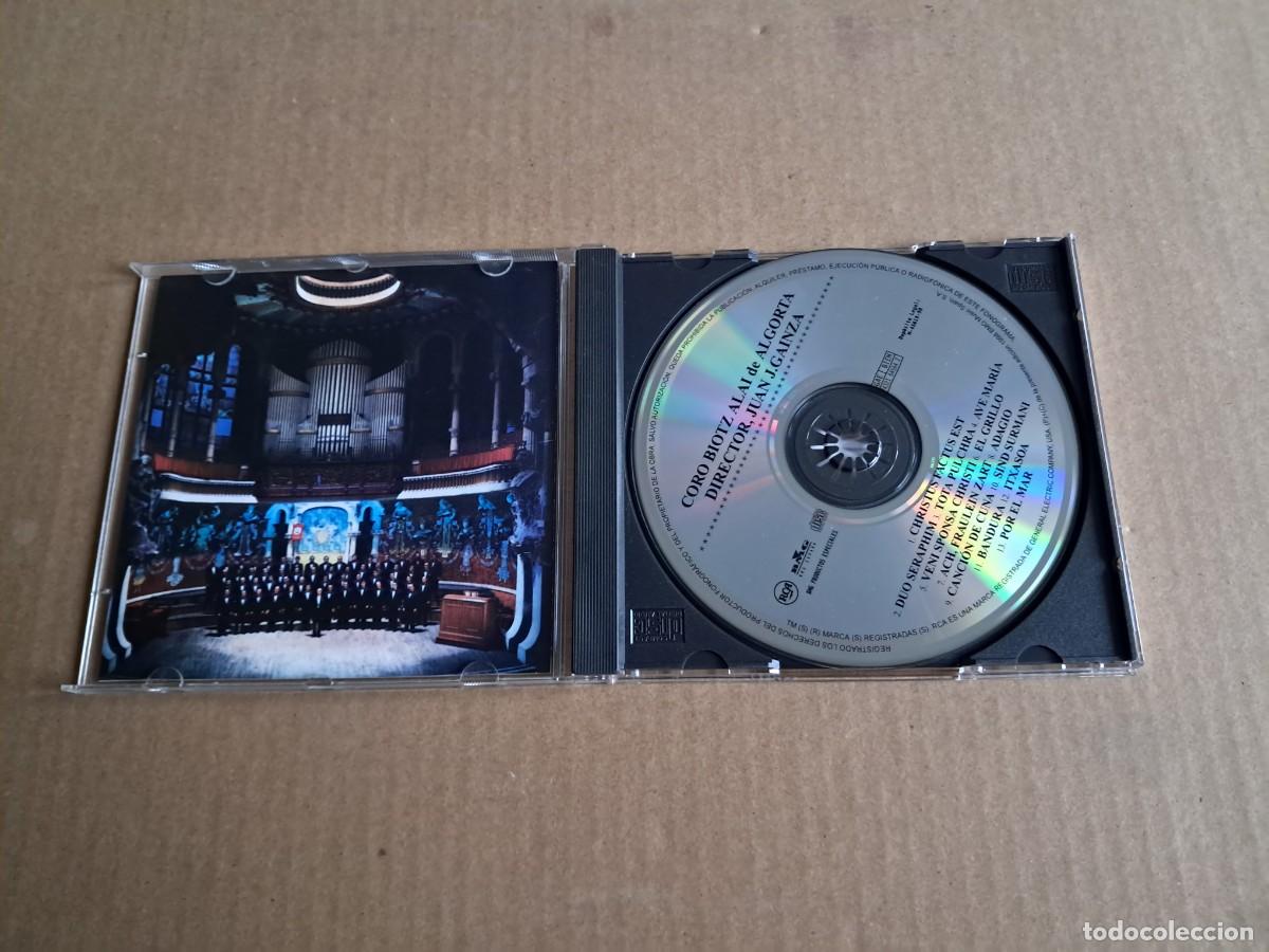 CDs de m&uacute;sica: BIOTZ ALAI - ALGORTA CD 1998 - Foto 2