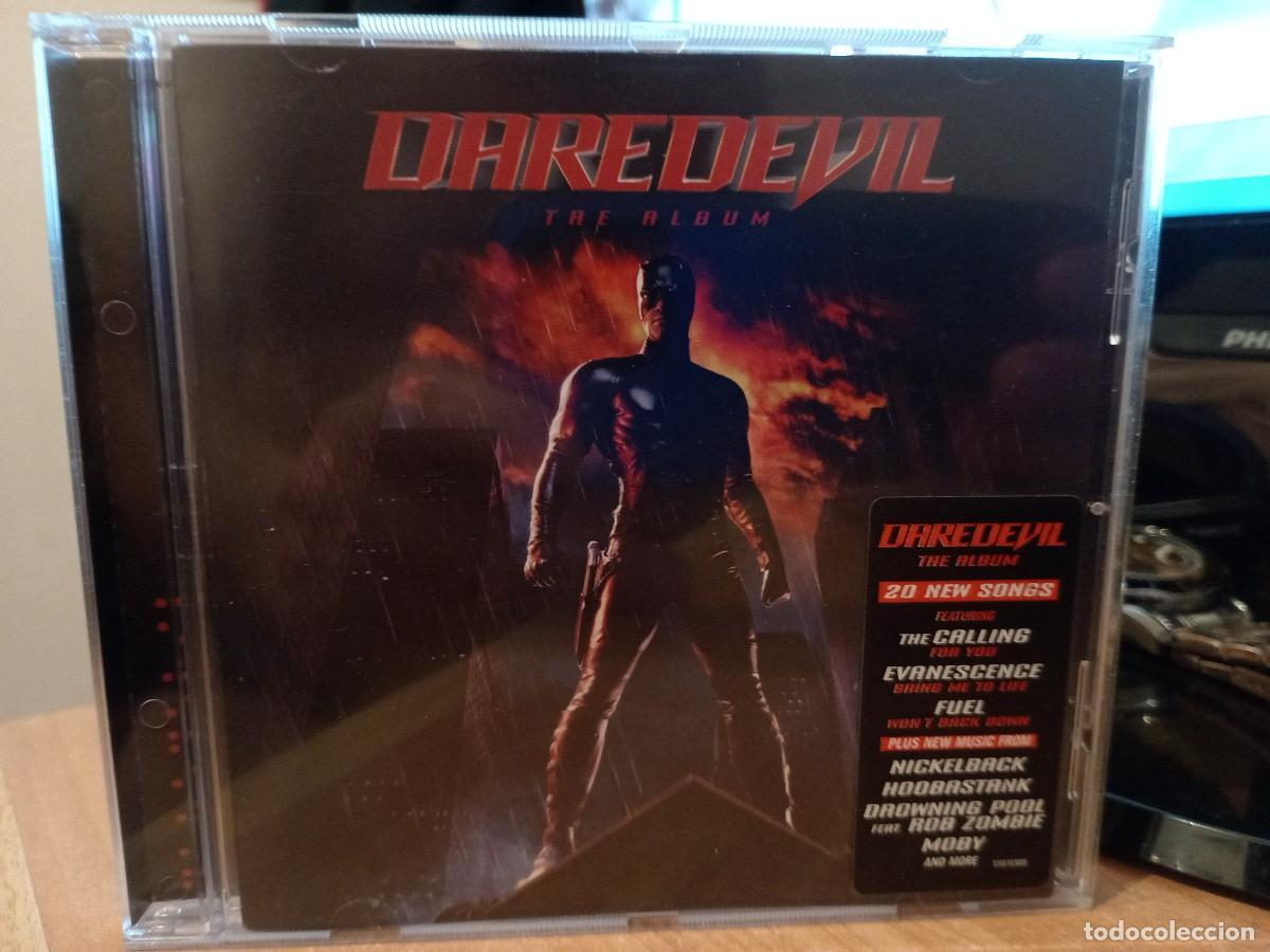 CDs de m&uacute;sica: CD: DAREDEVIL SOUNDTRACK - Foto 1