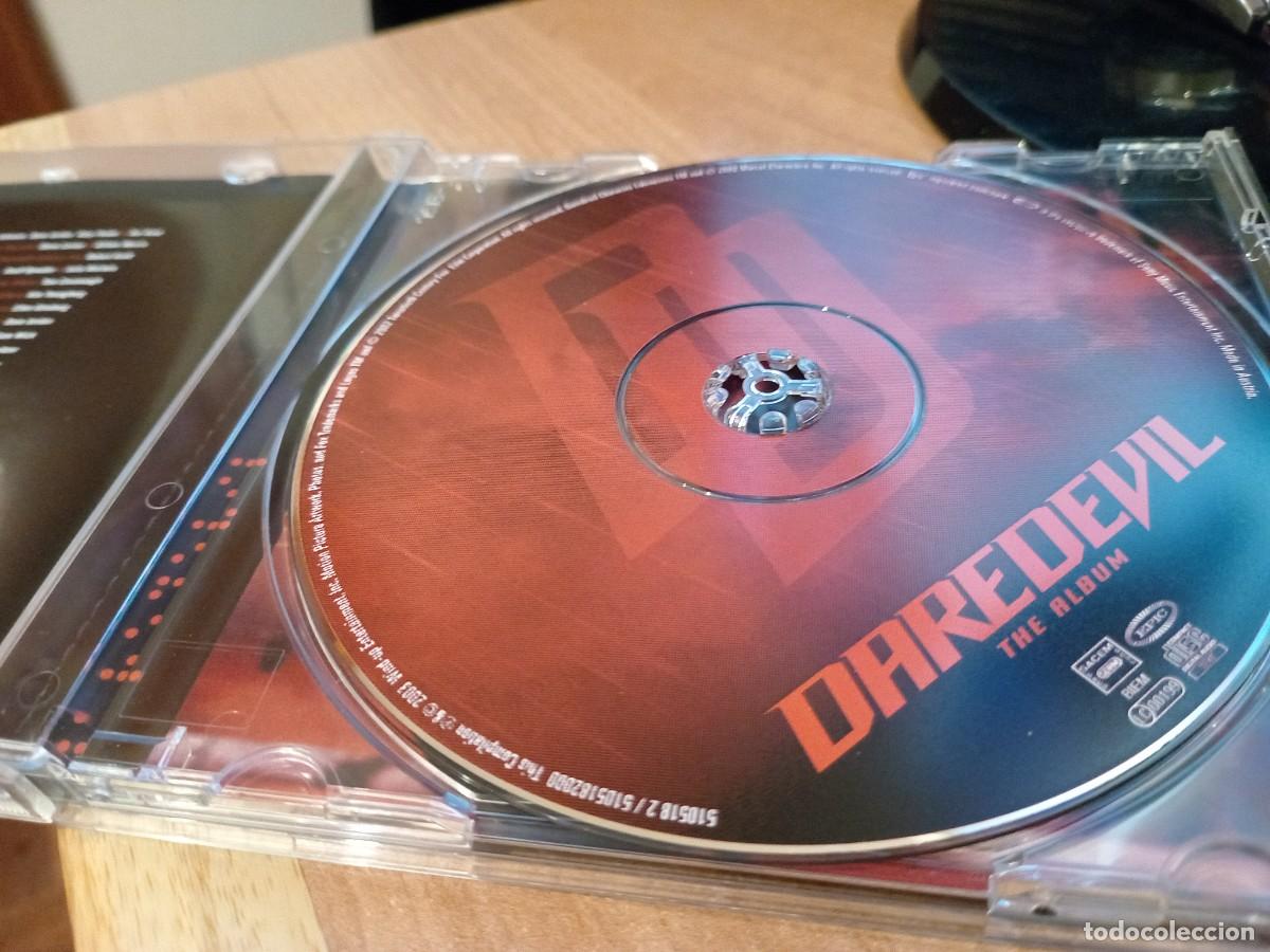 CDs de m&uacute;sica: CD: DAREDEVIL SOUNDTRACK - Foto 2