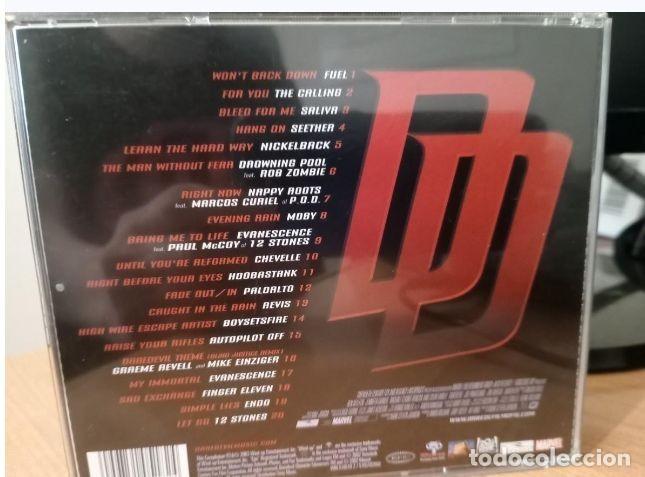 CDs de m&uacute;sica: CD: DAREDEVIL SOUNDTRACK - Foto 3