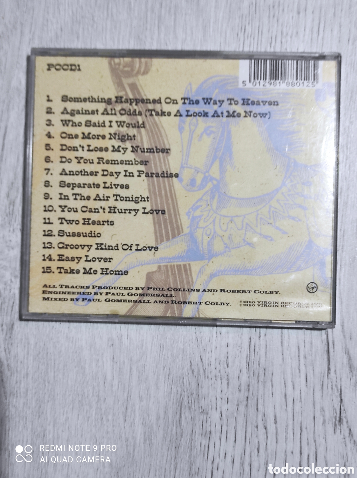 CDs de m&uacute;sica: TRACY CHAPMAN TRACY CHAPMAN - Foto 2