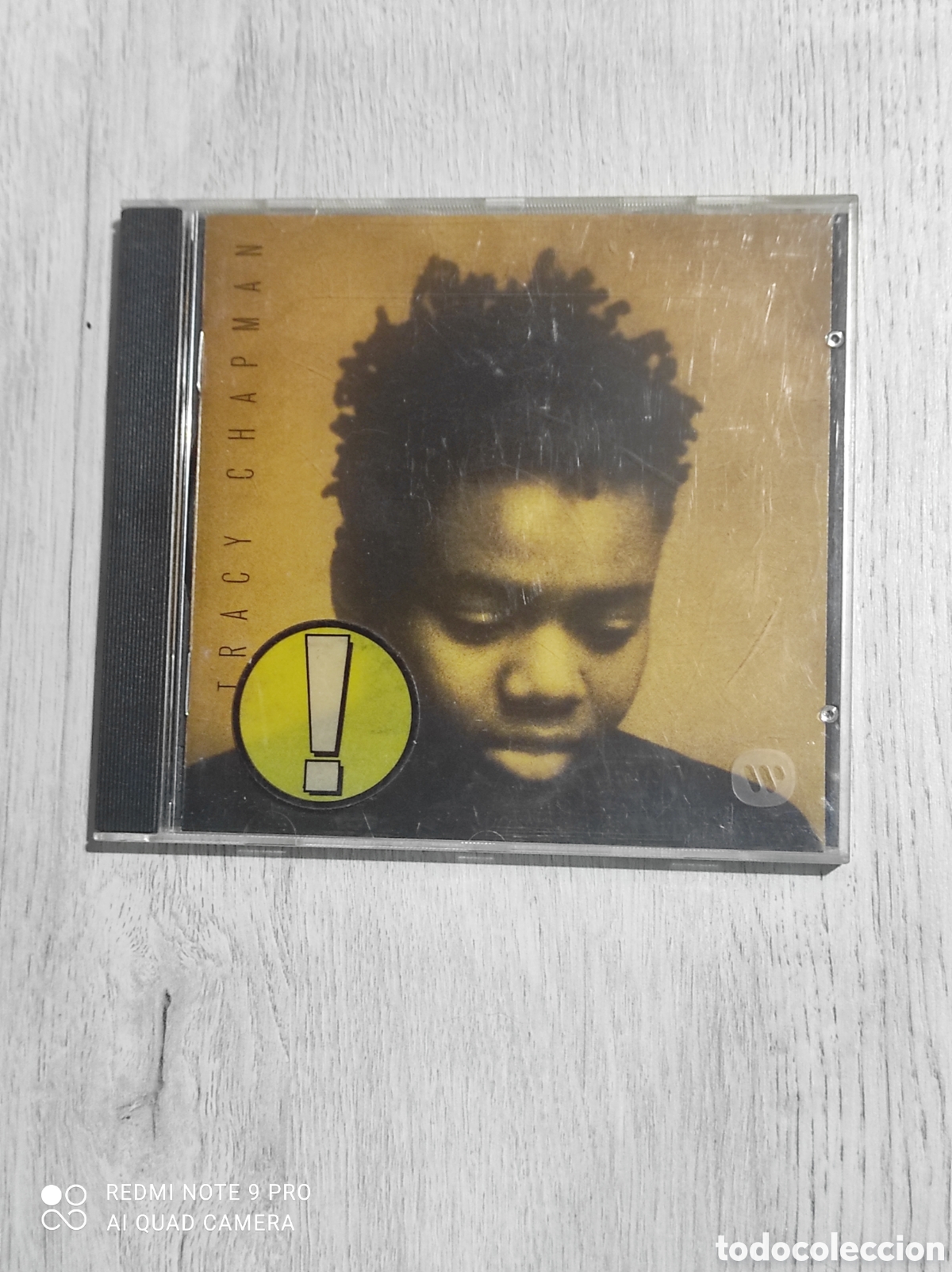 CDs de m&uacute;sica: TRACY CHAPMAN TRACY CHAPMAN - Foto 1