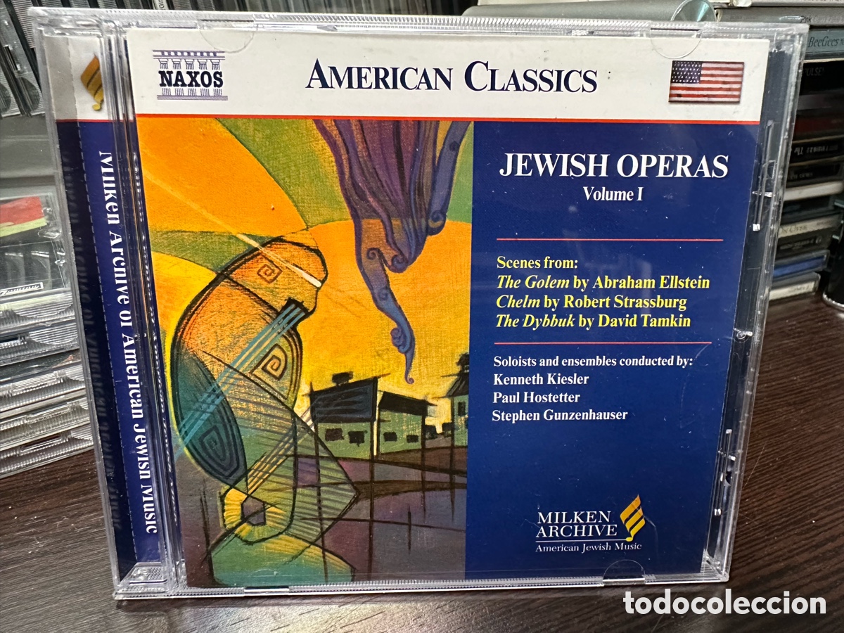 CDs de Musique: Abraham Ellstein, Robert Strassburg, David Tamkin - Jewish Operas, Volume 1 (CD, Album)