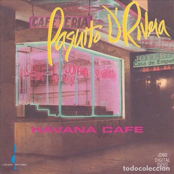 CDs de m&uacute;sica: Paquito DRivera &ndash; Havana Cafe - Foto 1