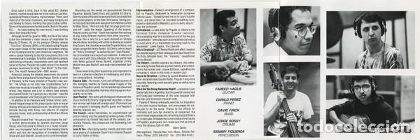 CDs de m&uacute;sica: Paquito DRivera &ndash; Havana Cafe - Foto 3