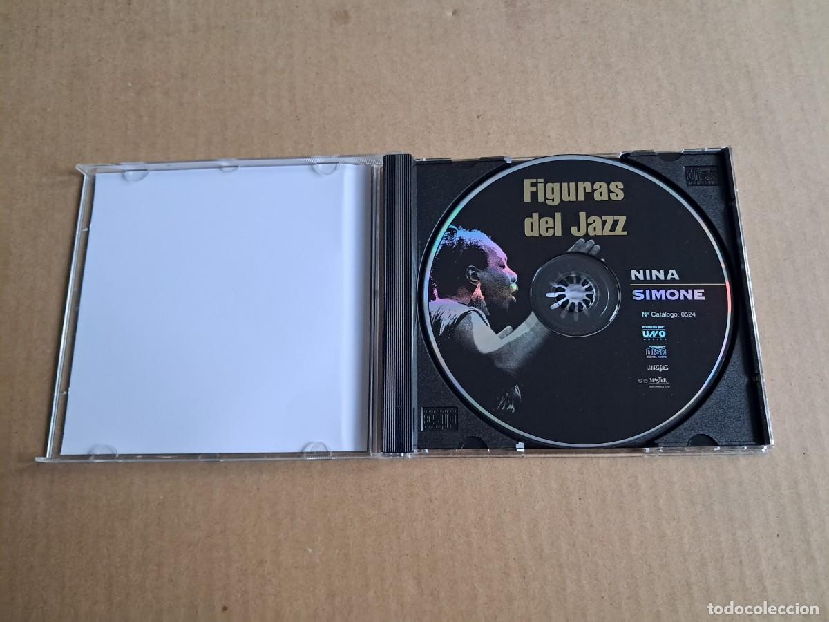 CDs de m&uacute;sica: NINA SIMONE - FIGURAS DEL JAZZ CD - Foto 2