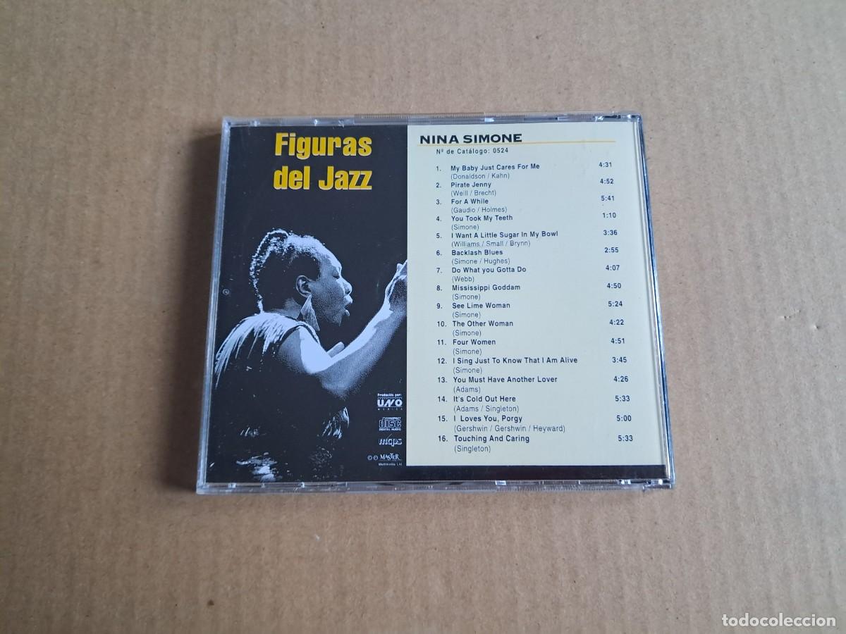 CDs de m&uacute;sica: NINA SIMONE - FIGURAS DEL JAZZ CD - Foto 3