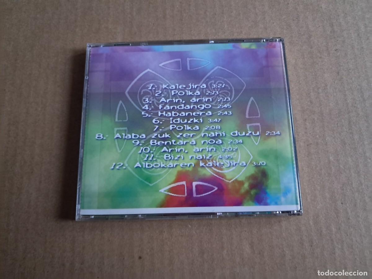 CDs de m&uacute;sica: AZALA - MARRUTXIPI CD 1997 FOLK - Foto 3