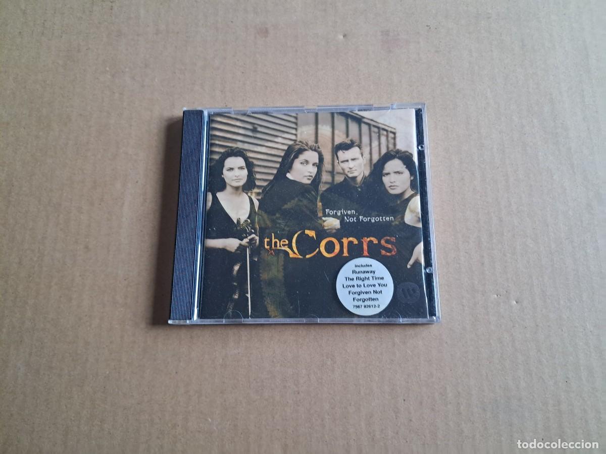 CDs de m&uacute;sica: THE CORS . FORGIVEN NOT FORGOTTEN CD - Foto 1