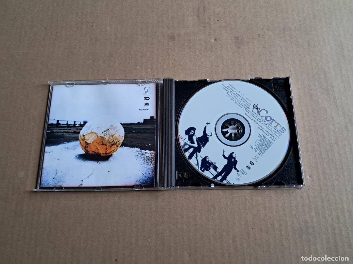 CDs de m&uacute;sica: THE CORS . FORGIVEN NOT FORGOTTEN CD - Foto 2