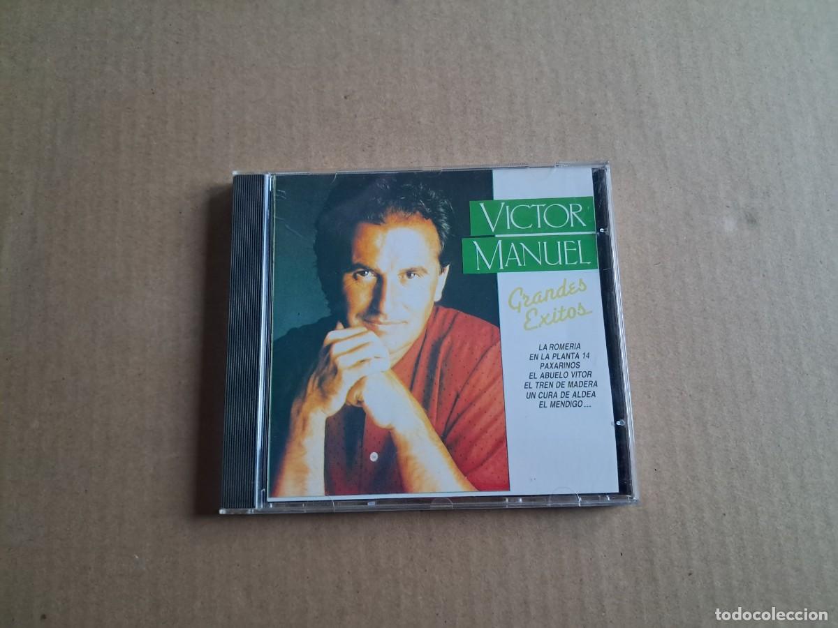 CDs de m&uacute;sica: VICTOR MANUEL - GRANDES EXITOS CD 1988 - Foto 1