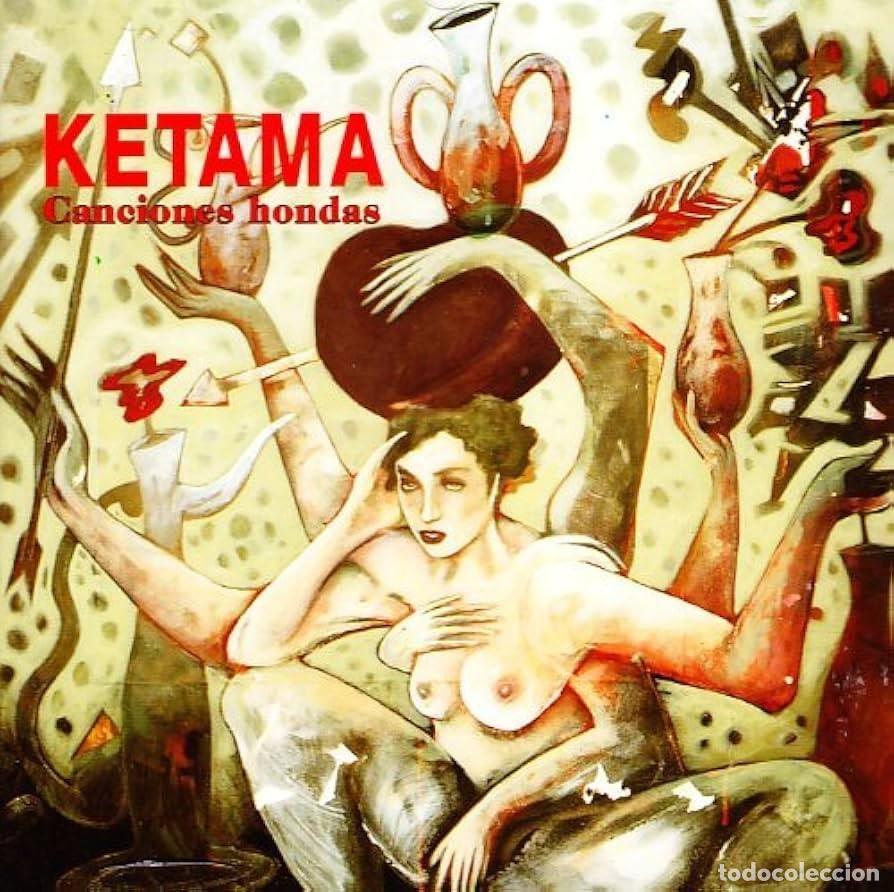 CDs de m&uacute;sica: Ketama &ndash; Canciones Hondas - CD - Foto 1