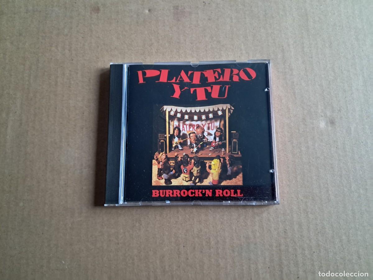 CDs de m&uacute;sica: PLATERO Y TU - BURROCK&acute;N ROLL CD 1992 - Foto 1
