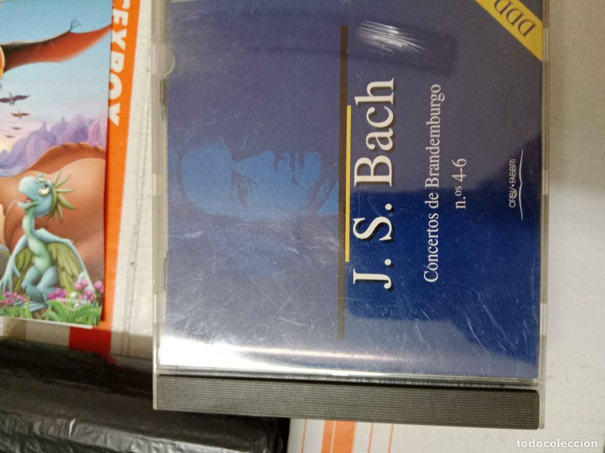 CDs de m&uacute;sica: E-TIN CARATULA CD BACH FALTA EL CD - Foto 1