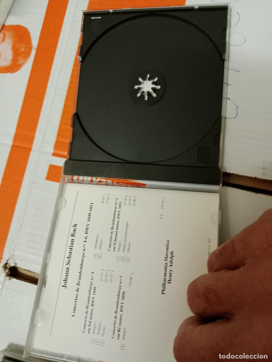 CDs de m&uacute;sica: E-TIN CARATULA CD BACH FALTA EL CD - Foto 2