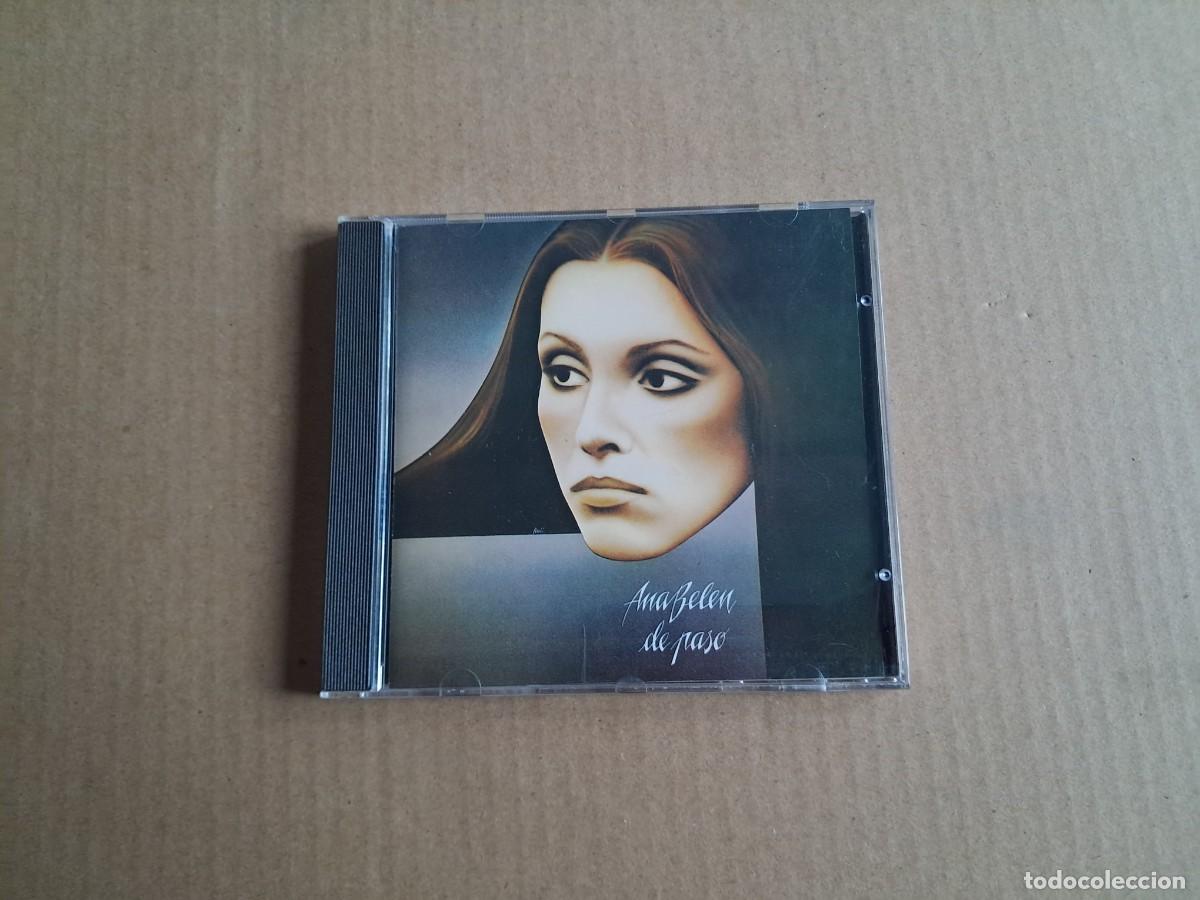 CDs de m&uacute;sica: ANA BELEN - DE PASO CD 1995 - Foto 1