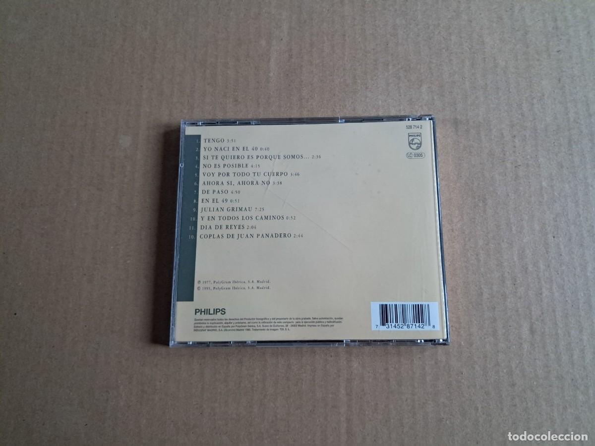 CDs de m&uacute;sica: ANA BELEN - DE PASO CD 1995 - Foto 3