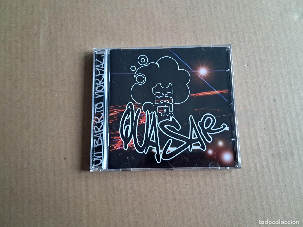 CDs de m&uacute;sica: QUASAR - UN BARRIO NORMAL CD 2005 EUSKADI - Foto 1