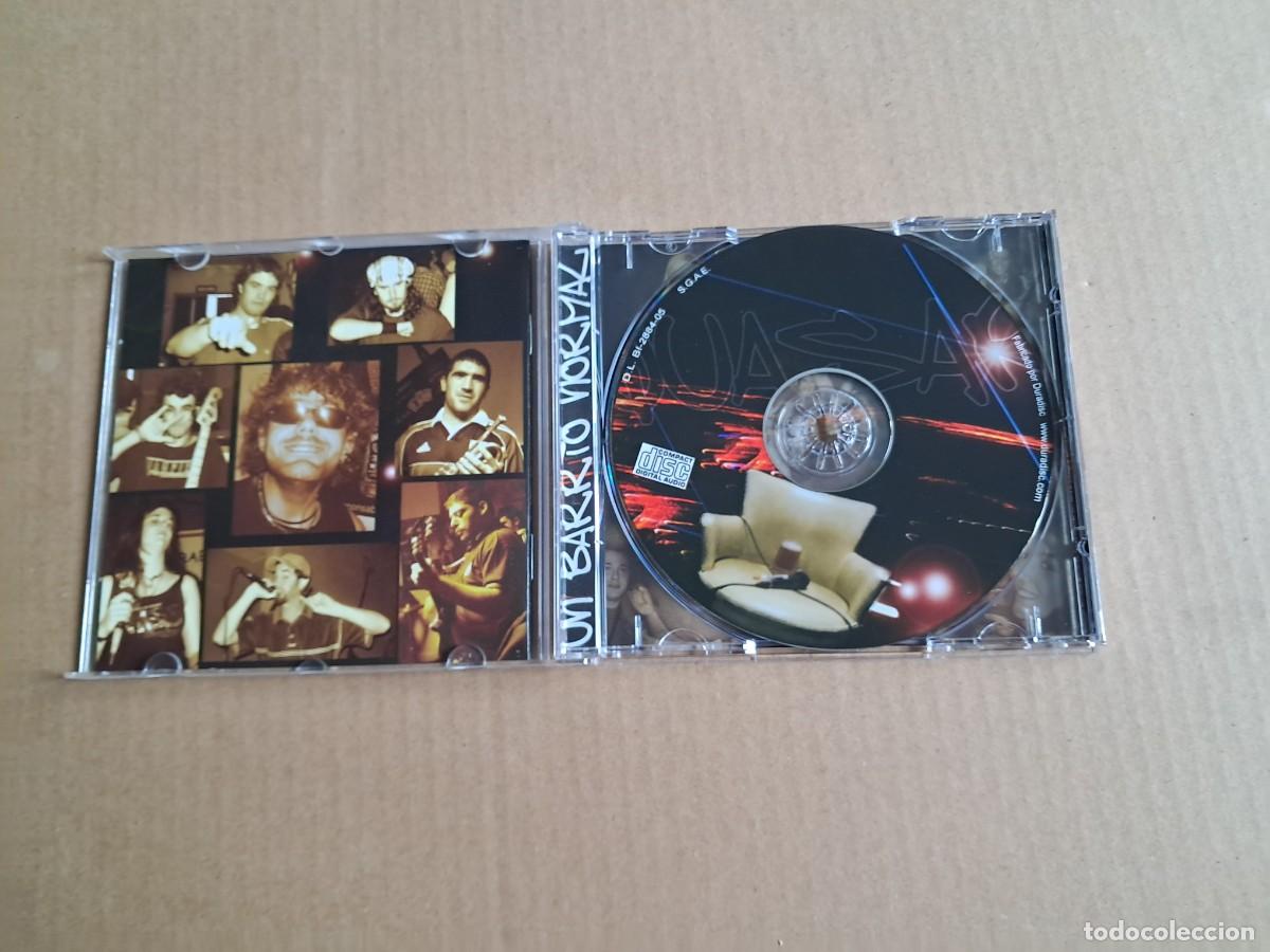 CDs de m&uacute;sica: QUASAR - UN BARRIO NORMAL CD 2005 EUSKADI - Foto 2