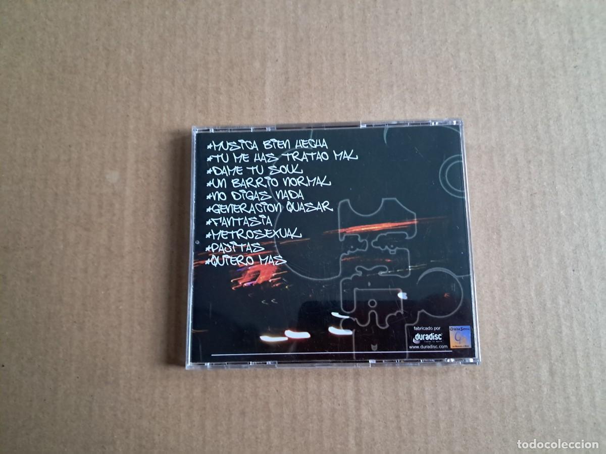 CDs de m&uacute;sica: QUASAR - UN BARRIO NORMAL CD 2005 EUSKADI - Foto 3