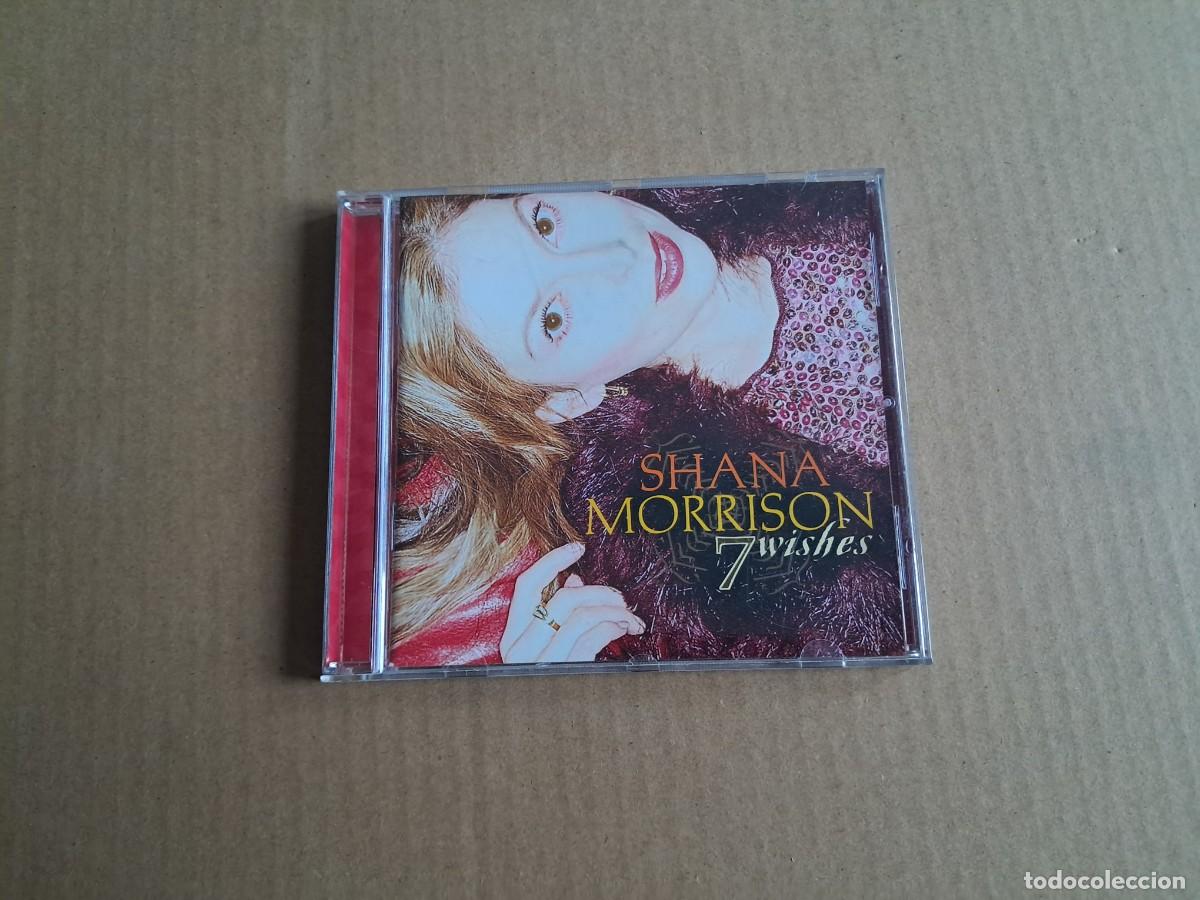 CDs de m&uacute;sica: SHANA MORRISON - 7 WISHES CD - Foto 1