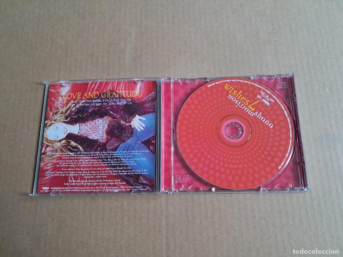CDs de m&uacute;sica: SHANA MORRISON - 7 WISHES CD - Foto 2