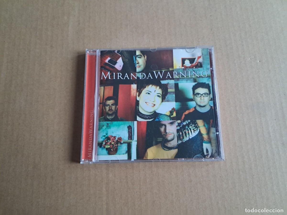 CDs de m&uacute;sica: MIRANDA WARNING - MIRANDA WARNING CD 1999 - Foto 1