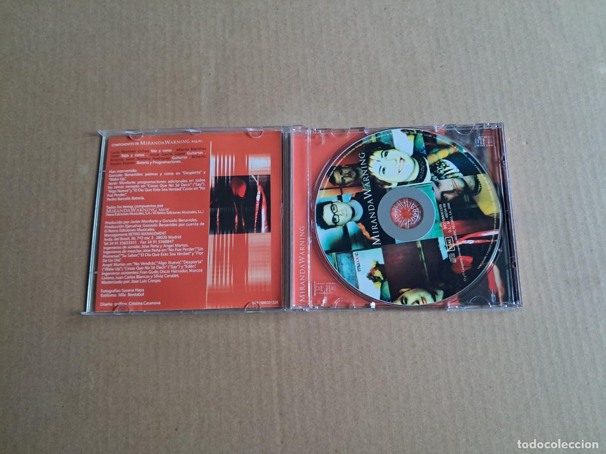 CDs de m&uacute;sica: MIRANDA WARNING - MIRANDA WARNING CD 1999 - Foto 2