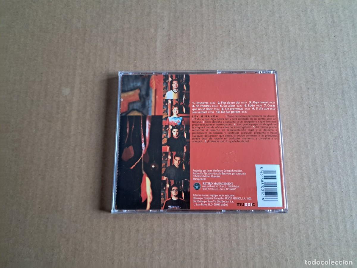 CDs de m&uacute;sica: MIRANDA WARNING - MIRANDA WARNING CD 1999 - Foto 3