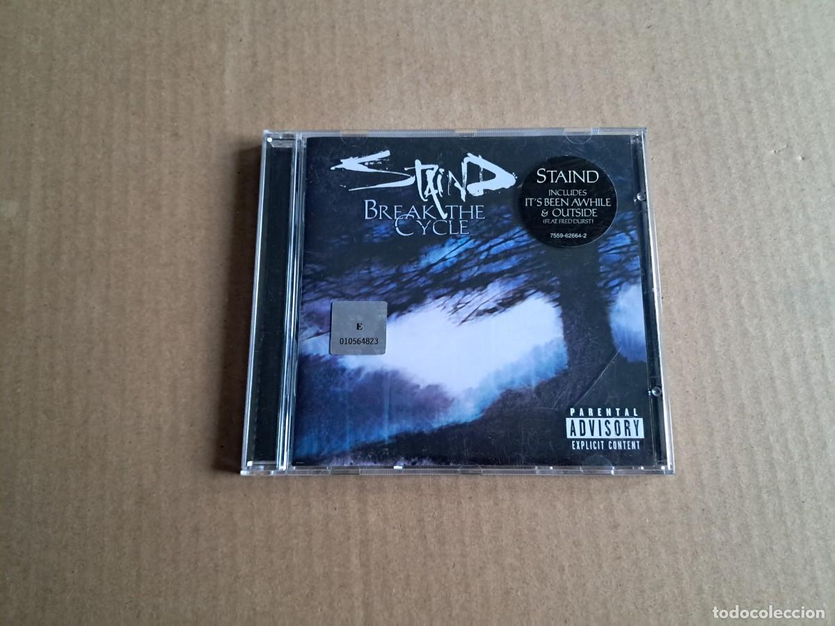 CDs de m&uacute;sica: STAIND - BREAK THE CYCLE CD 2001 - Foto 1