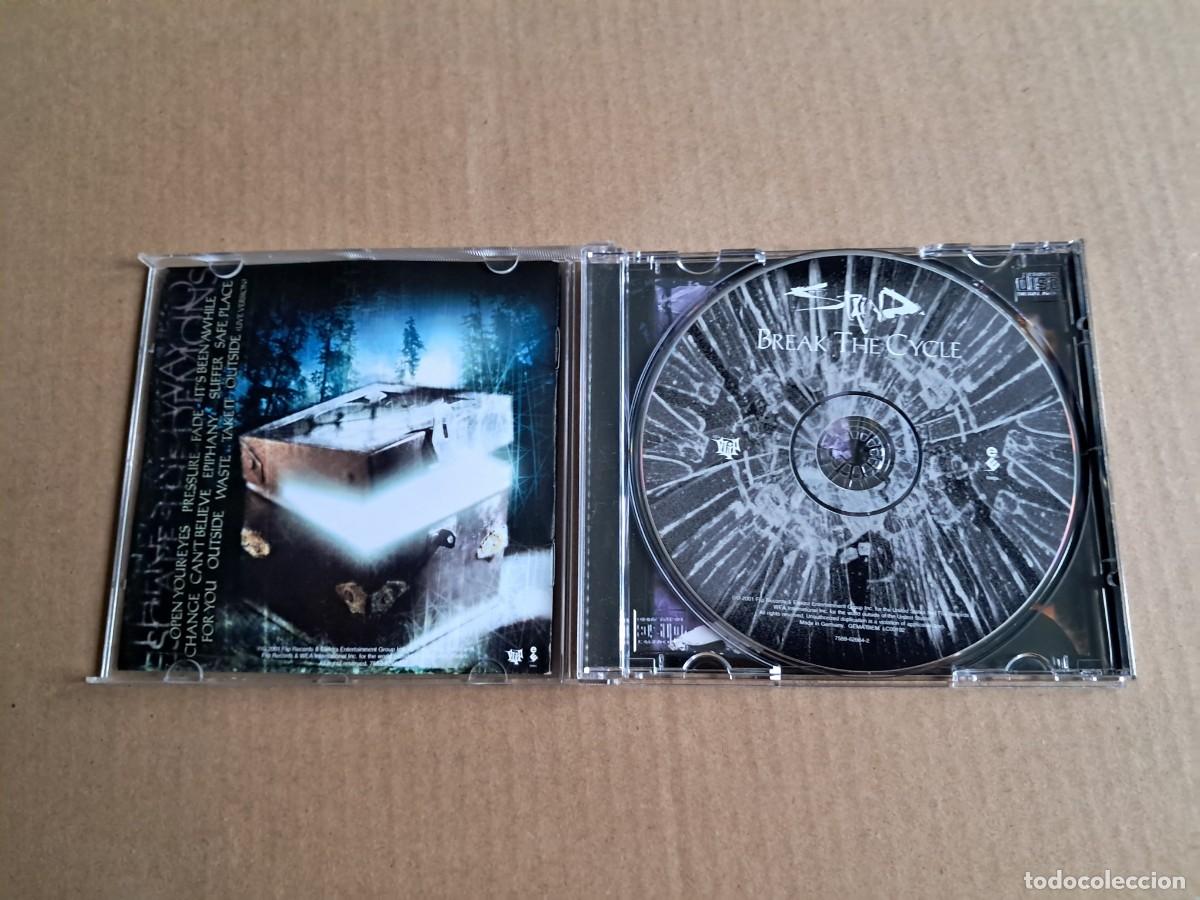 CDs de m&uacute;sica: STAIND - BREAK THE CYCLE CD 2001 - Foto 2