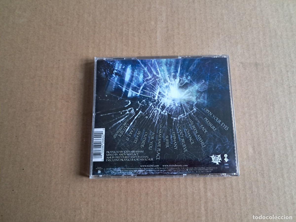 CDs de m&uacute;sica: STAIND - BREAK THE CYCLE CD 2001 - Foto 3