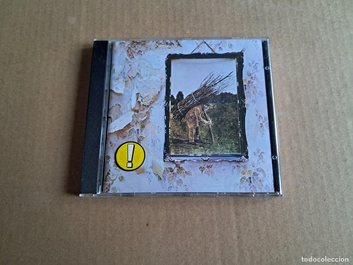 CDs de m&uacute;sica: LED ZEPPELIN - UNTITLED CD - Foto 1