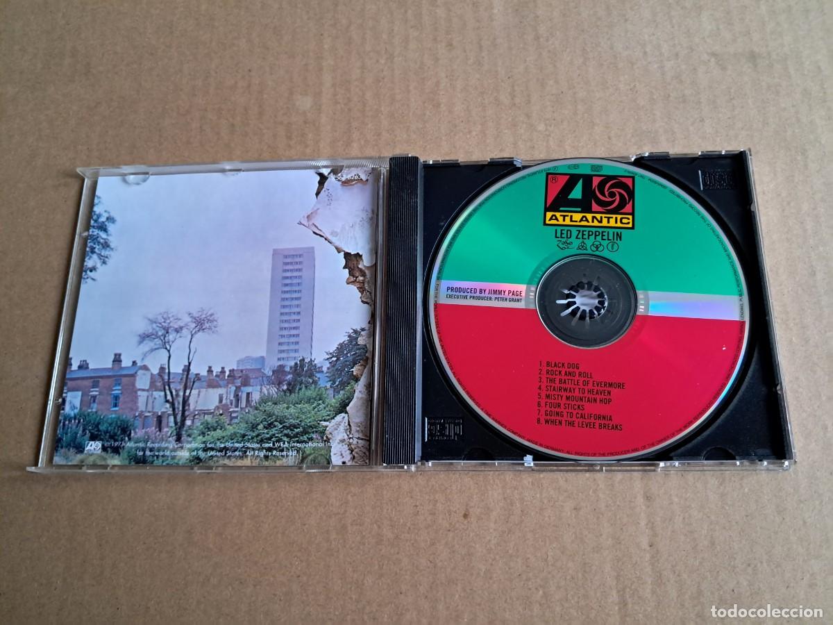 CDs de m&uacute;sica: LED ZEPPELIN - UNTITLED CD - Foto 2