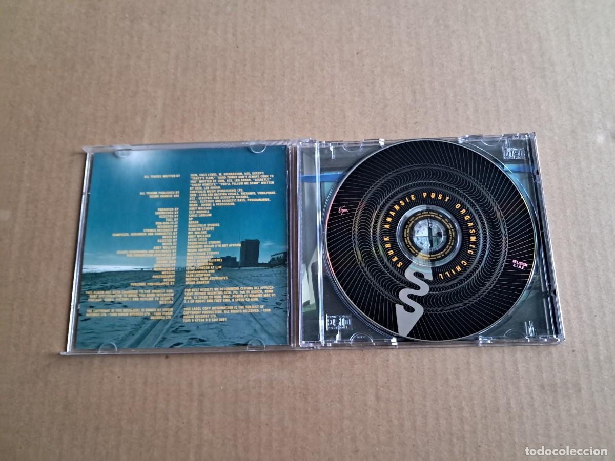 CDs de m&uacute;sica: SKUNK ANANSIE - POST ORGASMIC CHILL CD - Foto 2