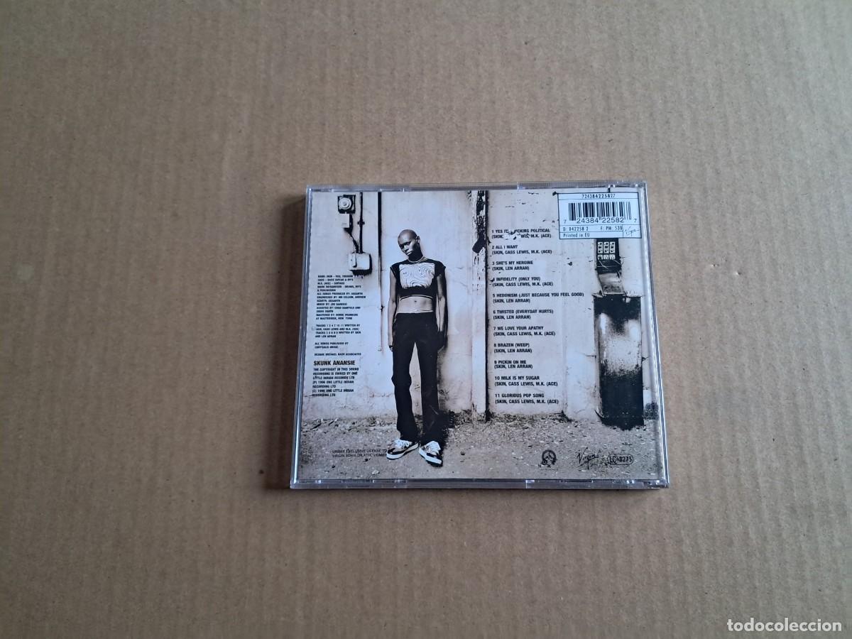 CDs de m&uacute;sica: SKUNK ANANSIE - STOOSH CD - Foto 3