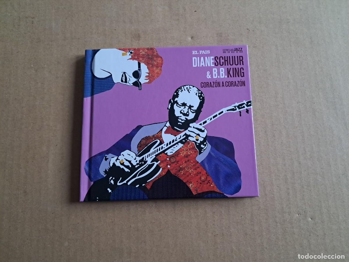 CDs de m&uacute;sica: DIANE SCHUUR & B.B. KING - CORAZON A CORAZON CD DIGIPACK 2007 - Foto 1