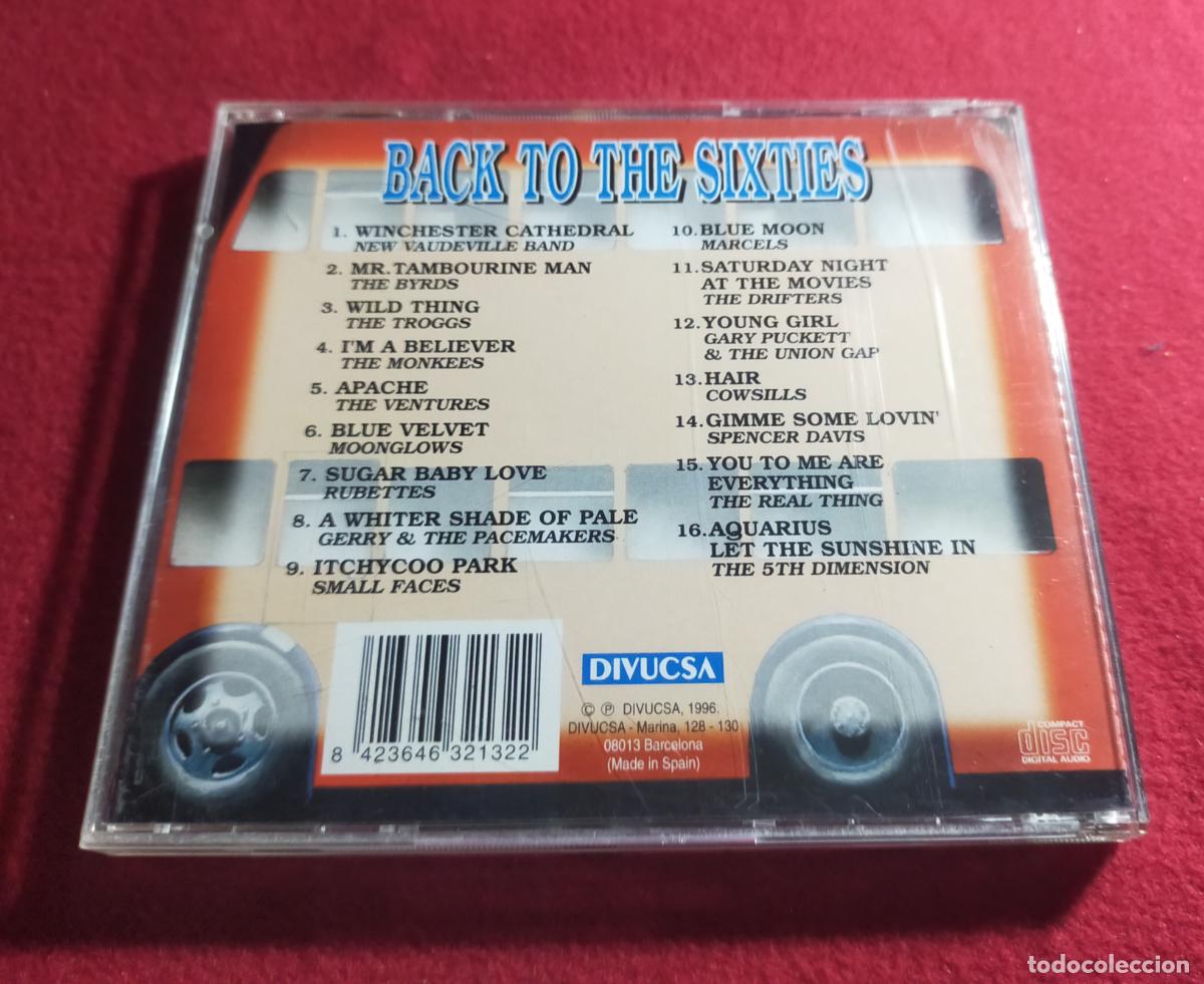 CDs de m&uacute;sica: BACK TO THE SIXTIES VOL. 2 CD - Foto 2