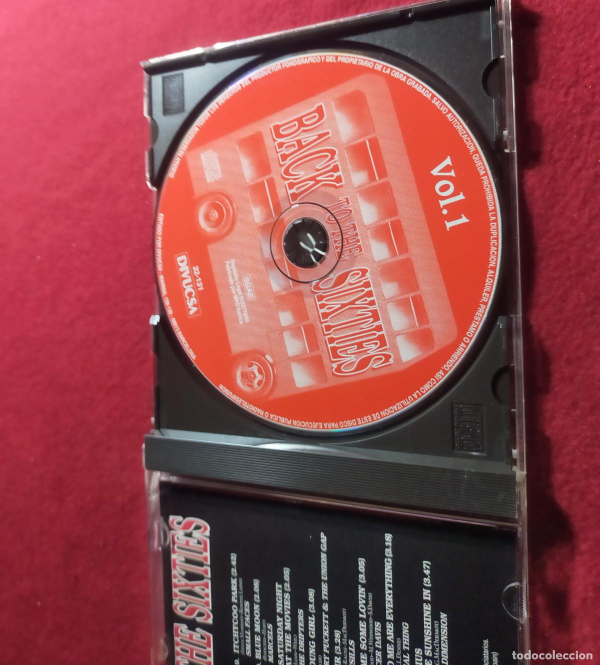 CDs de m&uacute;sica: BACK TO THE SIXTIES VOL. 2 CD - Foto 3
