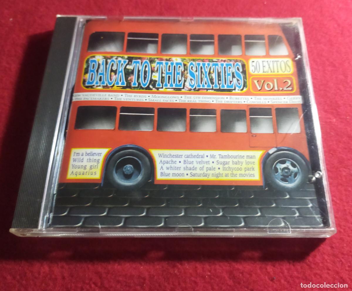 CDs de m&uacute;sica: BACK TO THE SIXTIES VOL. 2 CD - Foto 1