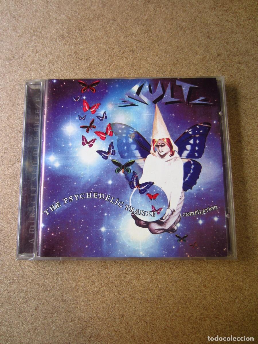 CDs de m&uacute;sica: Cult - The Psychedelic Trance Compilation (CD) - Foto 1