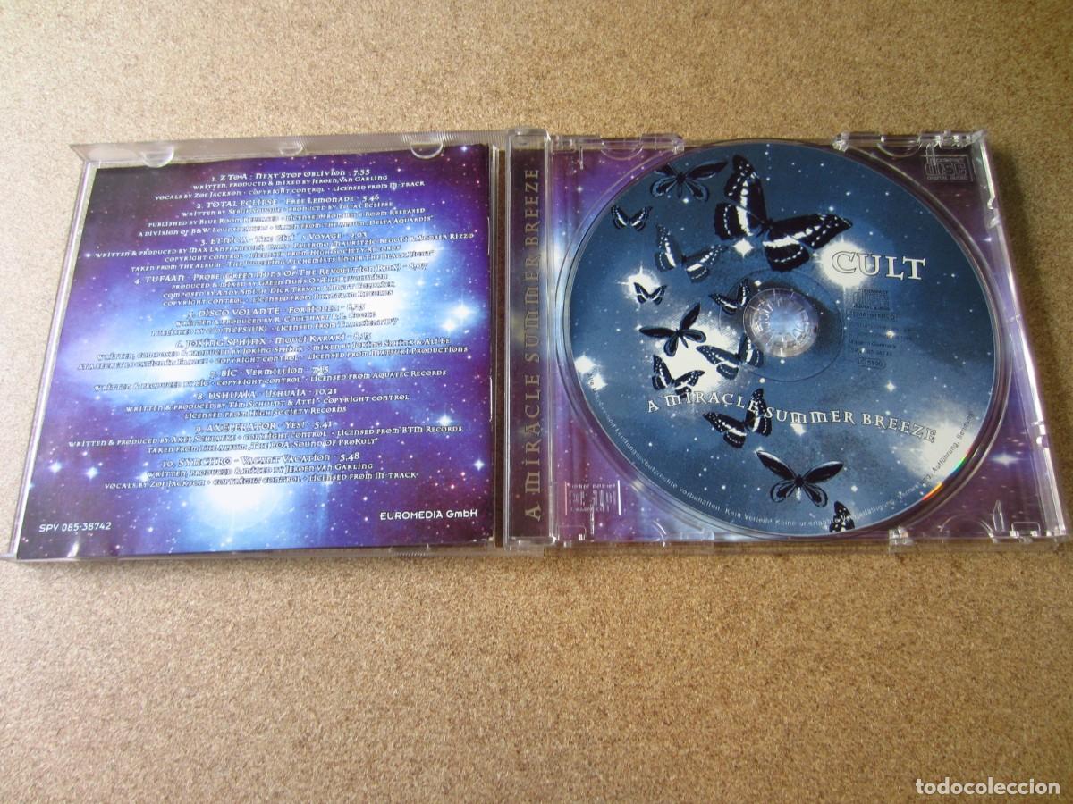 CDs de m&uacute;sica: Cult - The Psychedelic Trance Compilation (CD) - Foto 4
